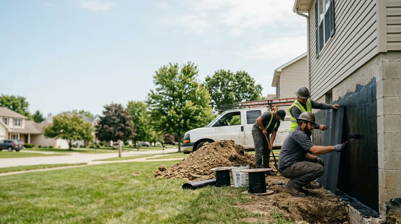 Basement Waterproofing in Marshalltown, IA near me